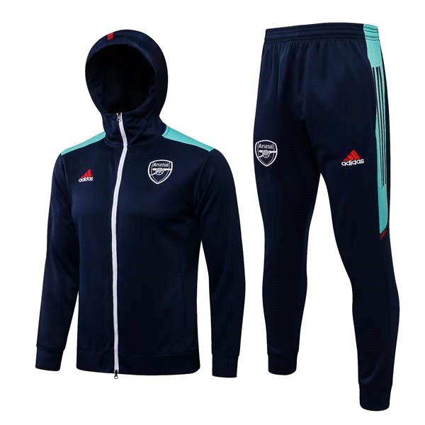 Chaqueta Con Capucha Arsenal 2022 Azul